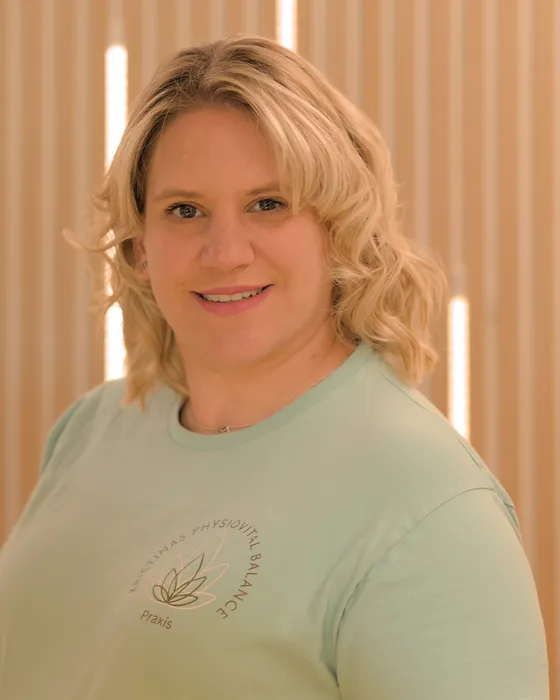 Kristina Bross, Physiotherapeutin