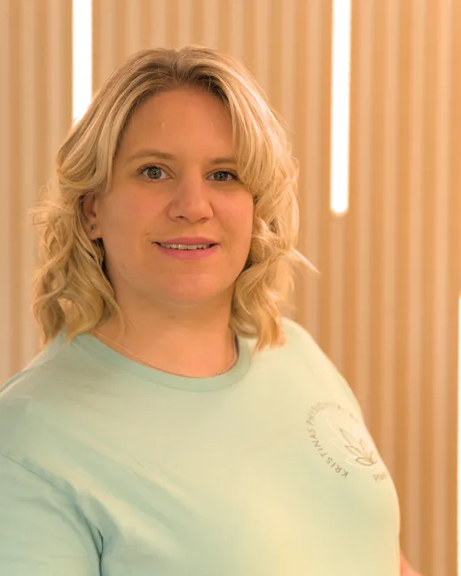 Kristina Bross, Heilpraktikerin und Physiotherapeutin